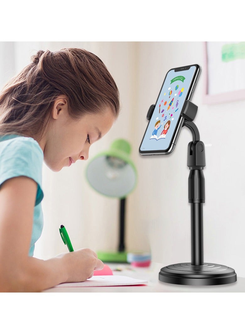 KAKUSIGA Kakusiga KSC-322 360 Degree Rotatable Extendable Desktop Smartphone Holder - Image 5
