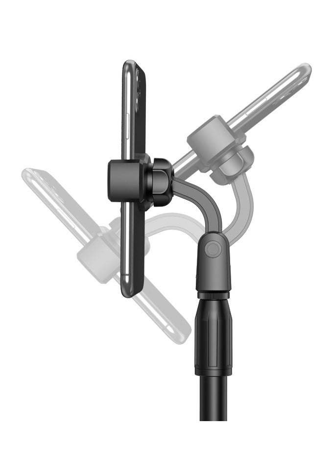 KAKUSIGA Kakusiga KSC-322 360 Degree Rotatable Extendable Desktop Smartphone Holder - Image 3