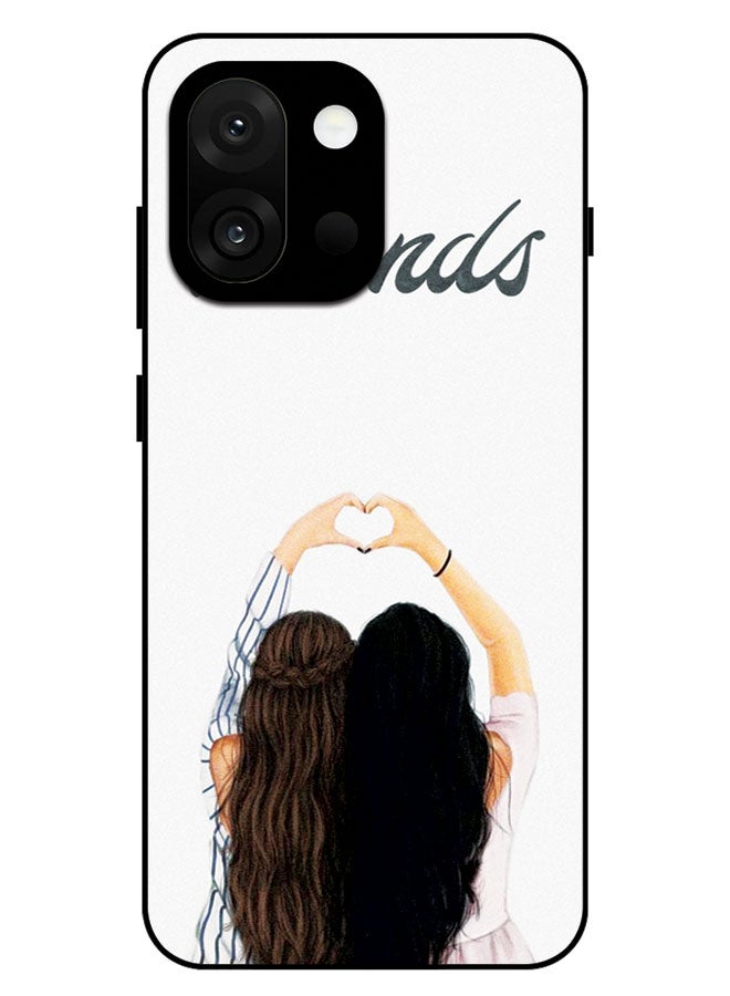 EYE CATCH Printed Protective Case Cover For OnePlus 13T -  Friends Forever - Image 1