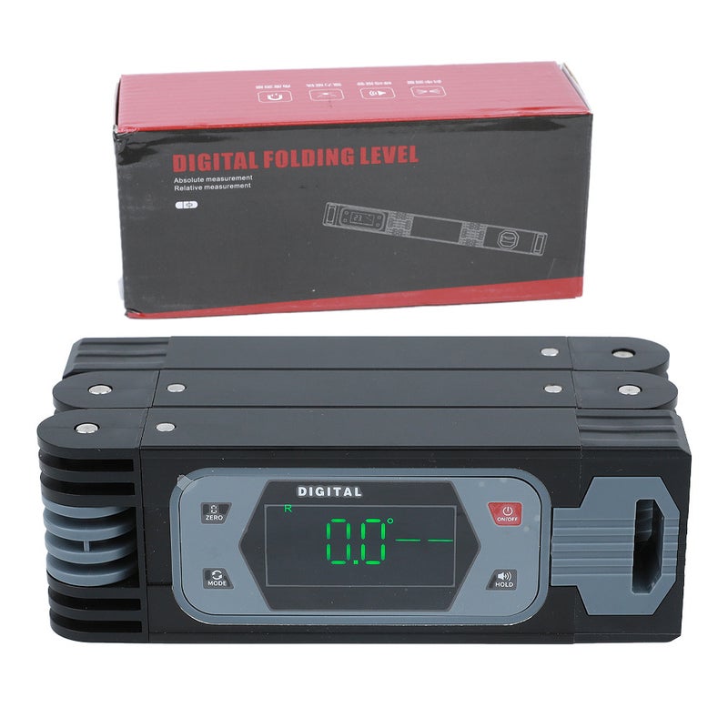 High Precision Digital Folding Level for Woodworking and Home - Image 1