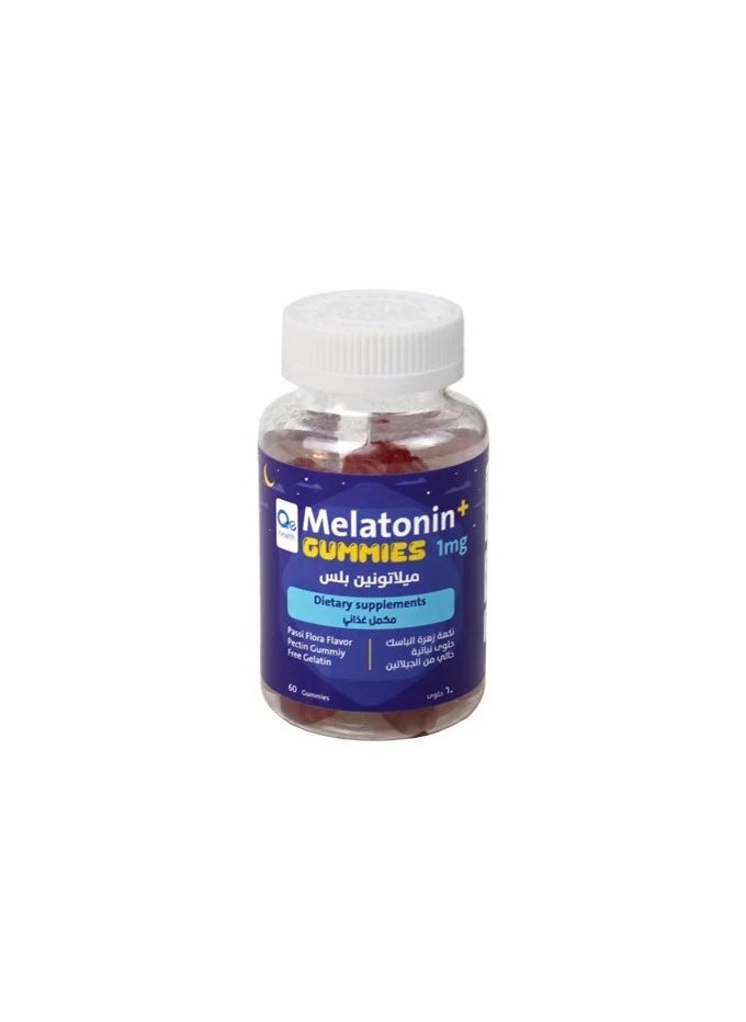 Melatonin Plus 1 mg 60 gummies from QE to treat insomnia - pzsku/Z1F8DD7CFFD0963B122DDZ/45/_/1737991223/5eacdb38-d7df-4e1b-a2e3-082ea7895cb9