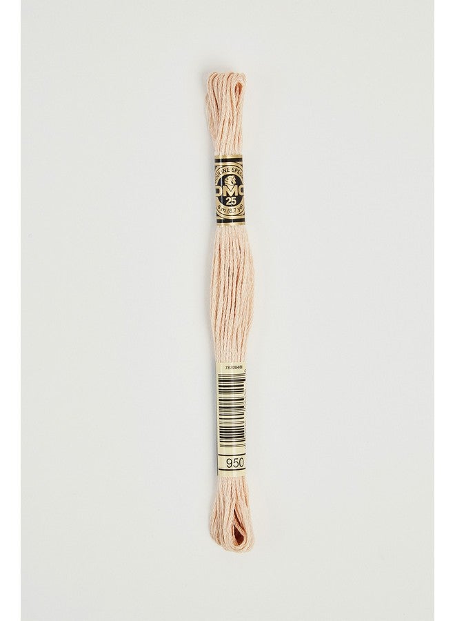 DMC 117307 Six Strand Embroidery Cotton Floss Lemon 8.7Yard - Image 2