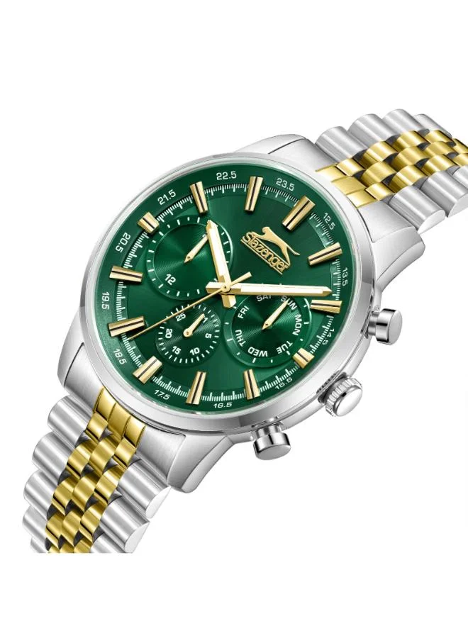 Slazenger Men's Metal Multi Function Watch SL.9.2453.2.04 - 43 mm