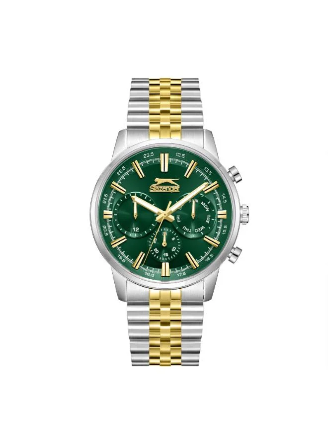 Slazenger Men's Metal Multi Function Watch SL.9.2453.2.04 - 43 mm