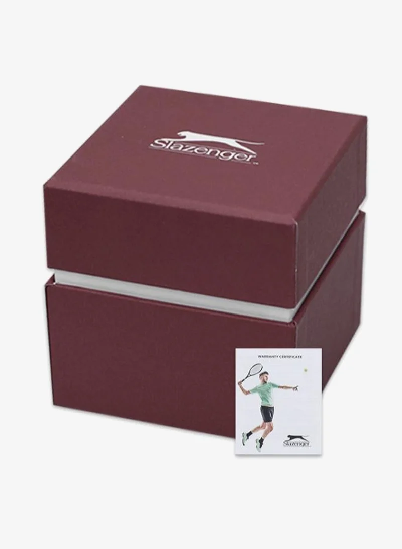 Slazenger  Men's Metal Multi Function Watch SL.9.2453.2.04 - 43 mm for Men | Best Price UAE