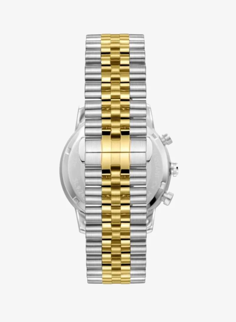 Slazenger  Men's Metal Multi Function Watch SL.9.2453.2.04 - 43 mm for Men | Best Price UAE