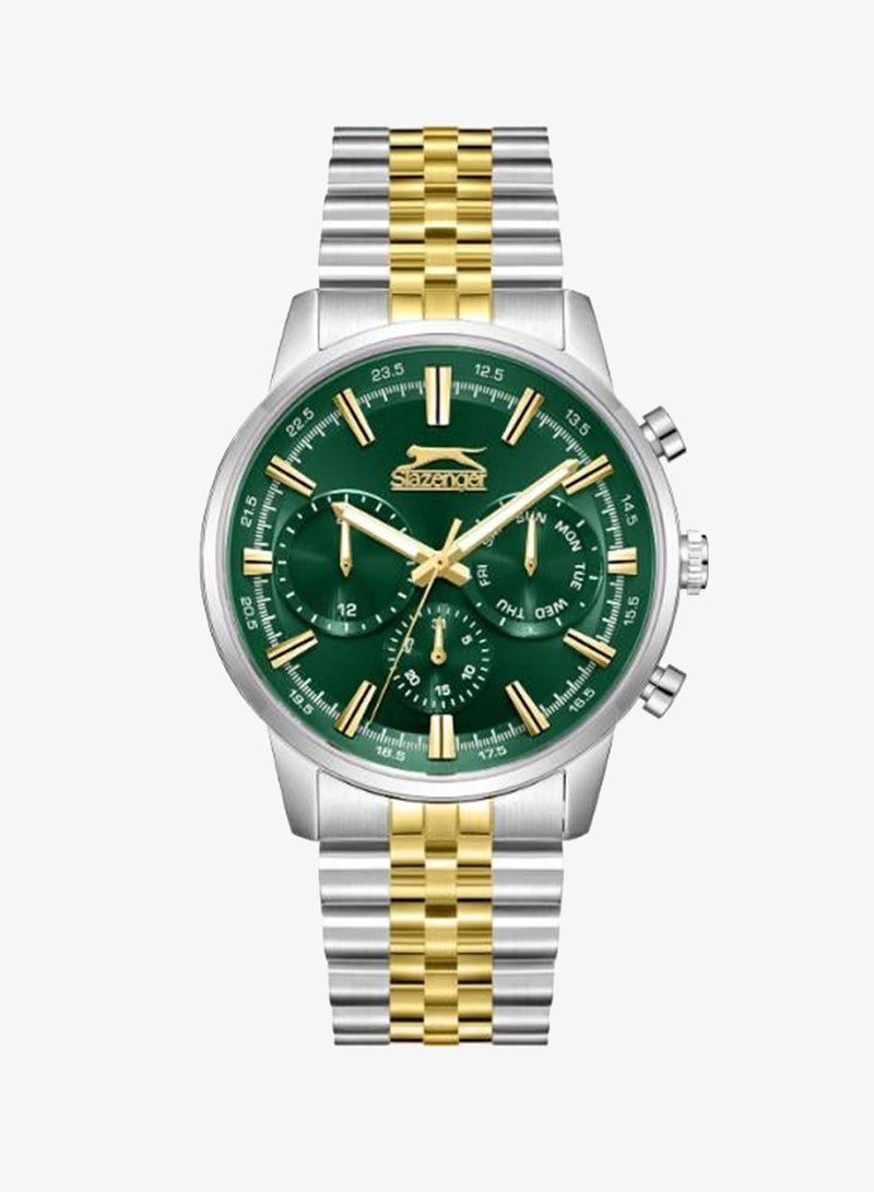 Slazenger Men's Metal Multi Function Watch SL.9.2453.2.04 - 43 mm - Image 1