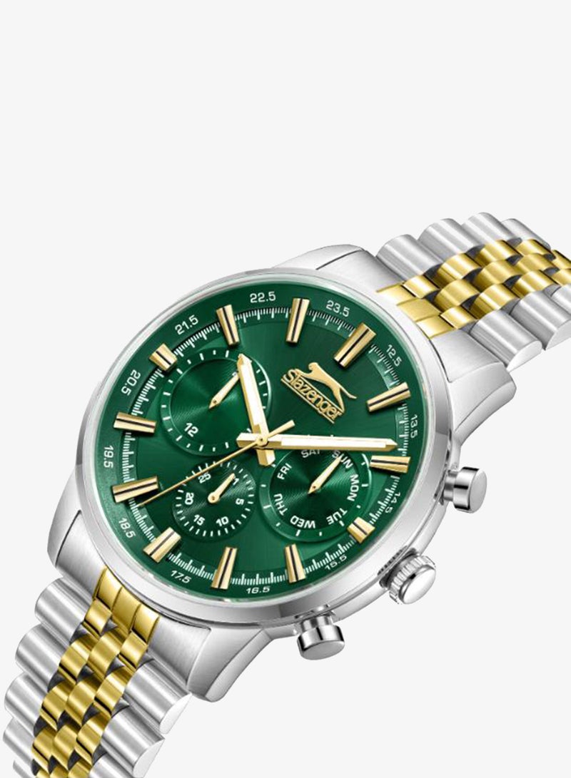 Slazenger Men's Metal Multi Function Watch SL.9.2453.2.04 - 43 mm - Image 2