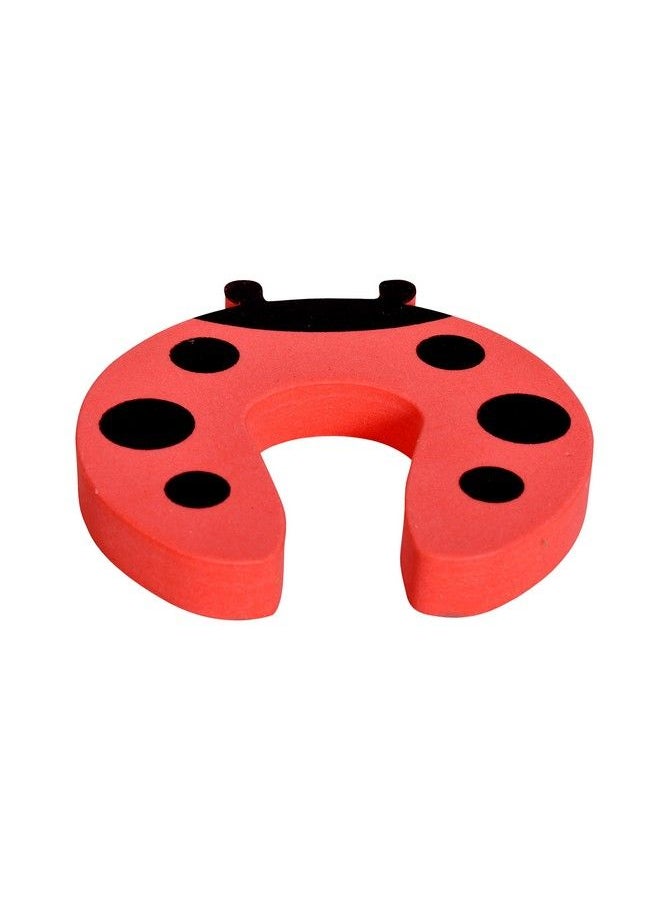 The Little Lookers 4 Pc Multipurpose Finger Door Closet Protector Safety Finger Pinch Guard Stopper Accidental Door Lock Protection For Kids Babies Children (Lady Bird & Monkey Pack Of 4)  - Image 5