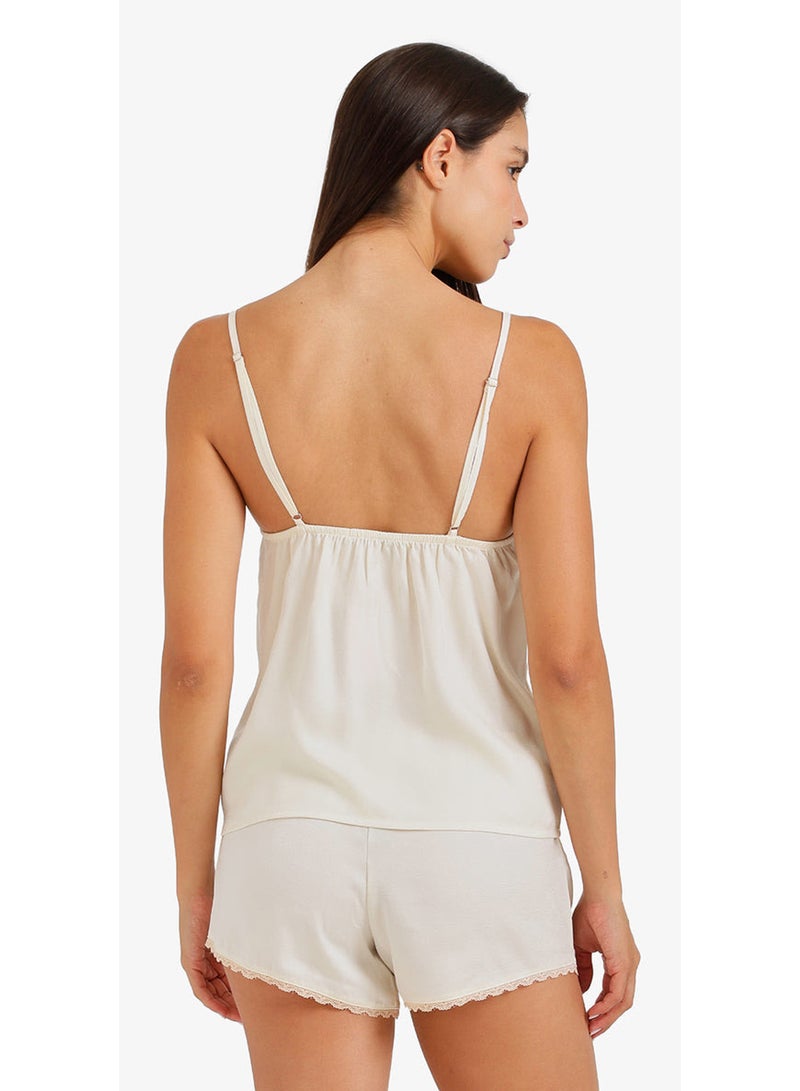 Carina Pyjama Short Set - Image 4