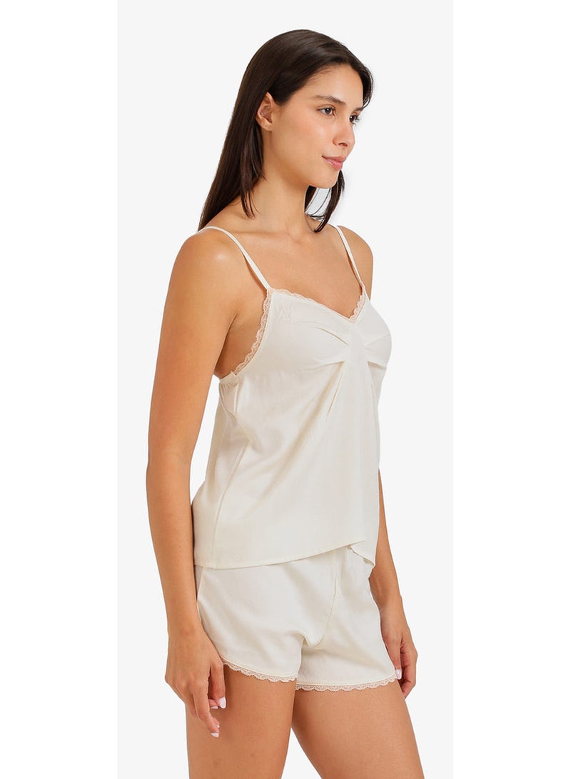 Carina Pyjama Short Set - Image 2