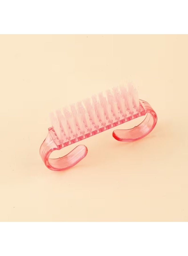 Rozino 7-Piece Nail Care Kit with Steel Cuticle Pusher, Nail Files & Polishing Blocks - Image 3