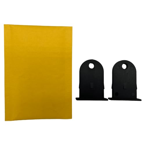 KDFUHRUI Outdoor Resin Shed Hasp Latch Replacement, for Rubbermaid Resin Shed Latch (2 pcs) - Image 4