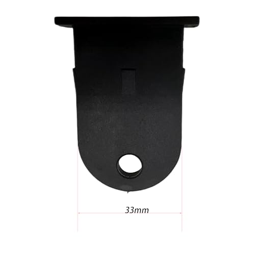 KDFUHRUI Outdoor Resin Shed Hasp Latch Replacement, for Rubbermaid Resin Shed Latch (2 pcs) - Image 2