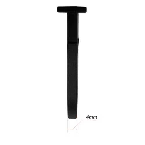 KDFUHRUI Outdoor Resin Shed Hasp Latch Replacement, for Rubbermaid Resin Shed Latch (2 pcs) - Image 3