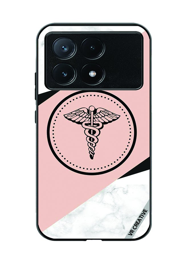 VR CREATIVE Protective Case Cover For Xiaomi Poco X6 Pro Doctor2 Design Multicolour - Image 1