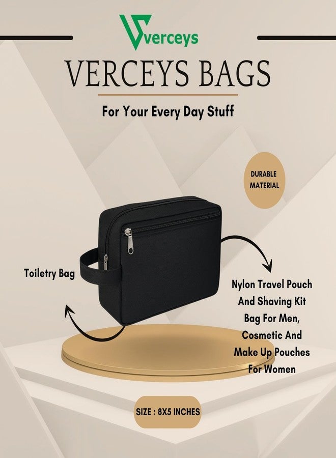 Verceys حقيبة أدوات حلاقة متعددة الوظائف محمولة من فيرسيزز، طراز بلاك ديب سبيس، تتضمن مقصًا ومشطًا، مناسبة للحلاقين وفناني الأظافر وفناني المكياج، حقيبة صغيرة لأدوات تصفيف الشعر، مناسبة للعاملين لحسابهم الخاص. - Image 4