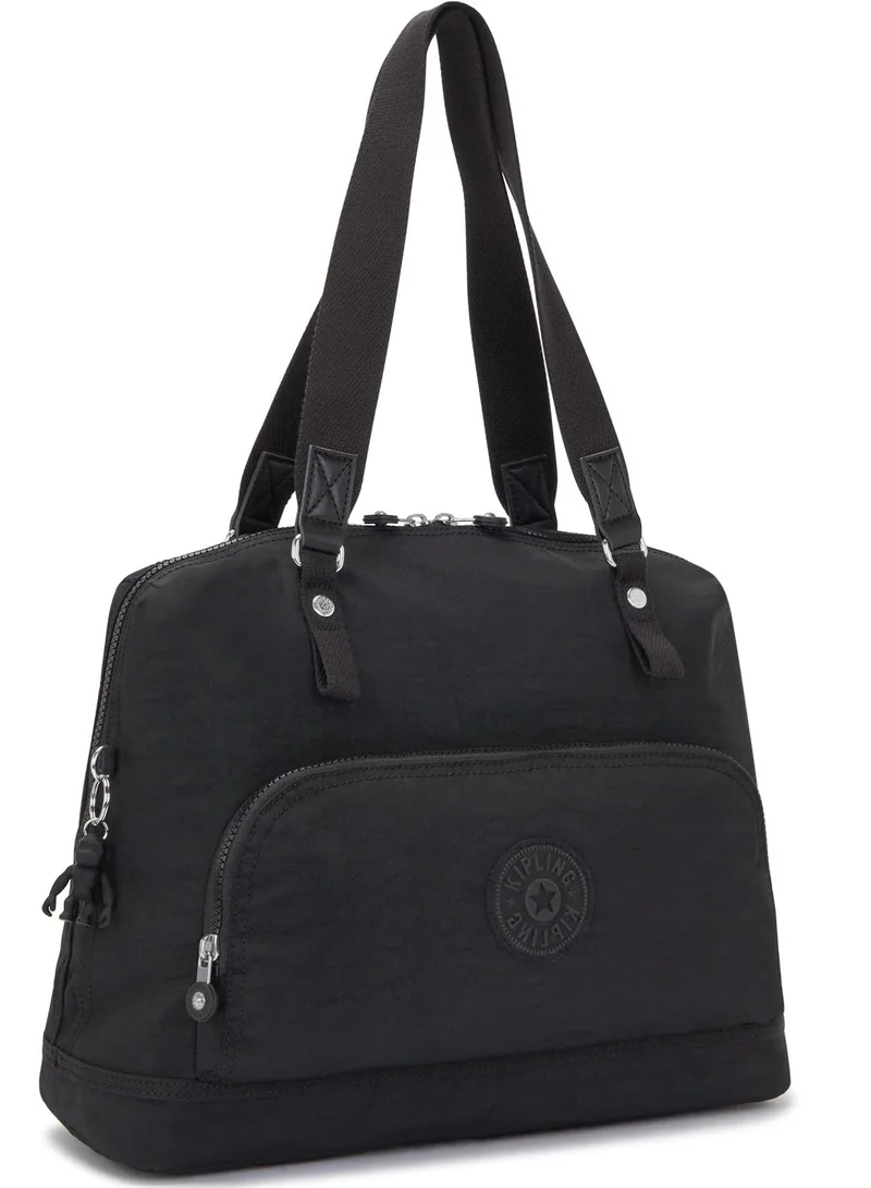 kipling Linza Large Female Shoulderbag - Black Noir