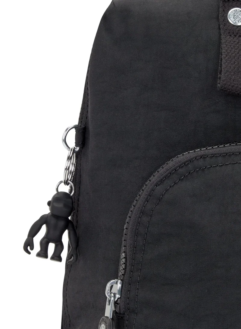 kipling Linza Large Female Shoulderbag - Black Noir
