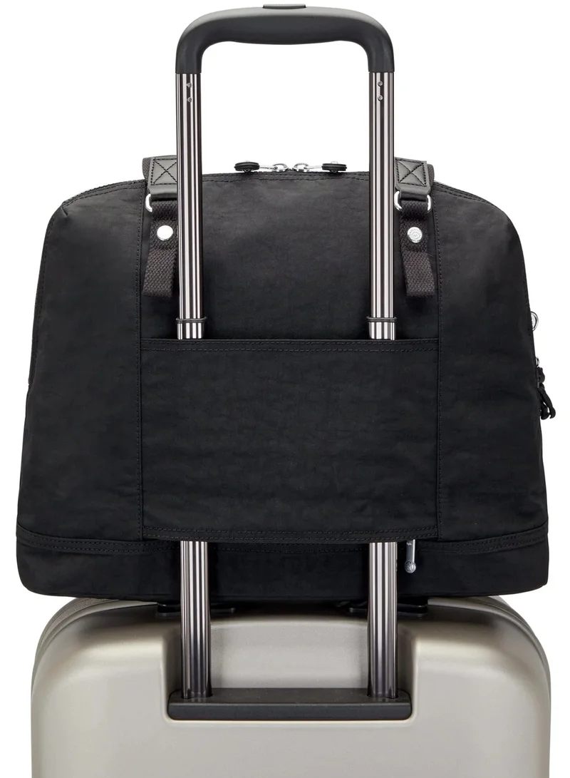 kipling Linza Large Female Shoulderbag - Black Noir