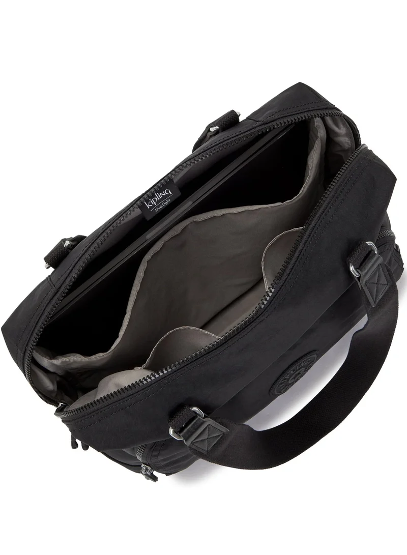 kipling Linza Large Female Shoulderbag - Black Noir