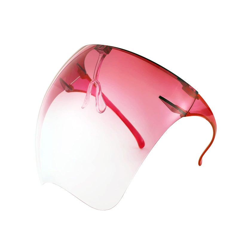 FEISEDY Full Cover Face Visor Protective Glasses Mirror Shield Sunglasses Anti Fog B2781 - Image 1