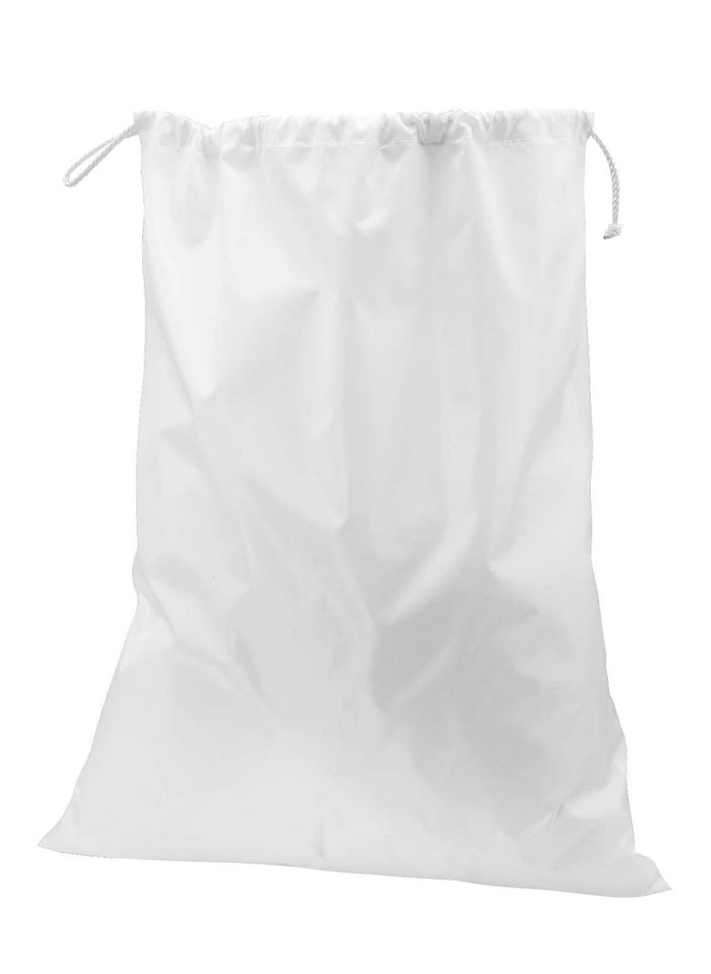 Retail Shack Hotel Accessories Guest House Kit Non Woven Disposable Laundry Bag 22x16 with Draw string Pack 200  - Image 1