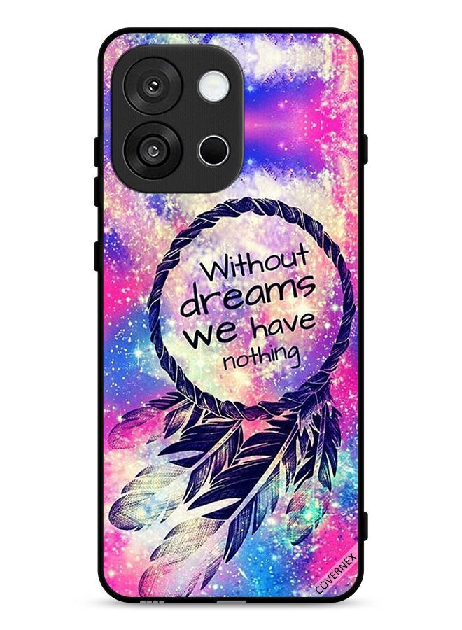 Covernex OnePlus 13T Protective Case Cover Without Dreams We Have Nothing - Image 1