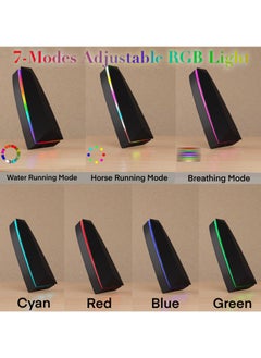 FlashHawk Dustproof Top Cooling Fan for PS5 with 7 Modes RGB Light, Low Noise Cooler Compatible with Playstation 5 Back  - Image 5