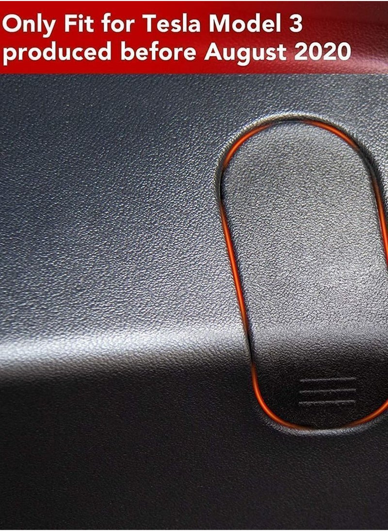 Y&D - Front Hook Clips, SYOSI Frunk Trunk Bolt Cover Holding Clips for Tesla Model 3 - Image 1
