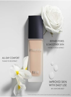 Dior Addict Dior Forever No-Transfer 24H Wear Matte Foundation - 1N Neutral (30g)  - Image 3