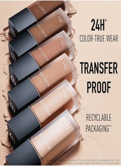 Dior Addict Dior Forever No-Transfer 24H Wear Matte Foundation - 1N Neutral (30g)  - Image 4