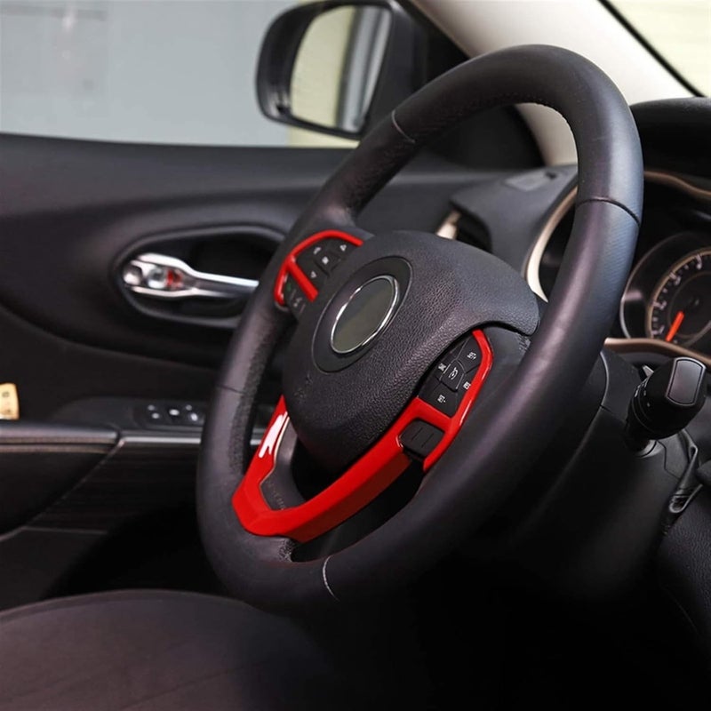 Wivplex Steering Wheel Trim Cover for Jeep - Image 4