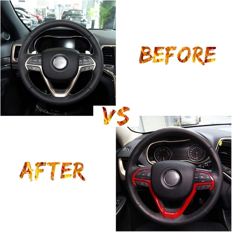 Wivplex Steering Wheel Trim Cover for Jeep - Image 3