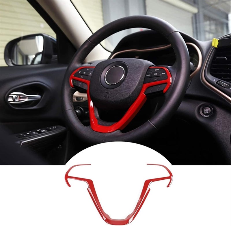 Wivplex Steering Wheel Trim Cover for Jeep - Image 2