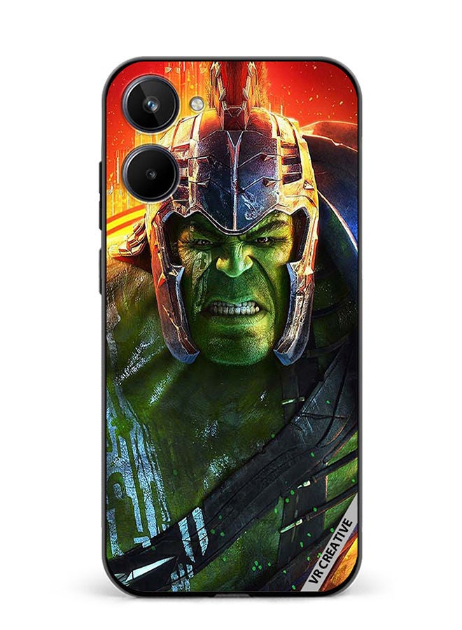 VR CREATIVE Protective Case Cover For Realme 10 Hulk Design Multicolour - Image 1