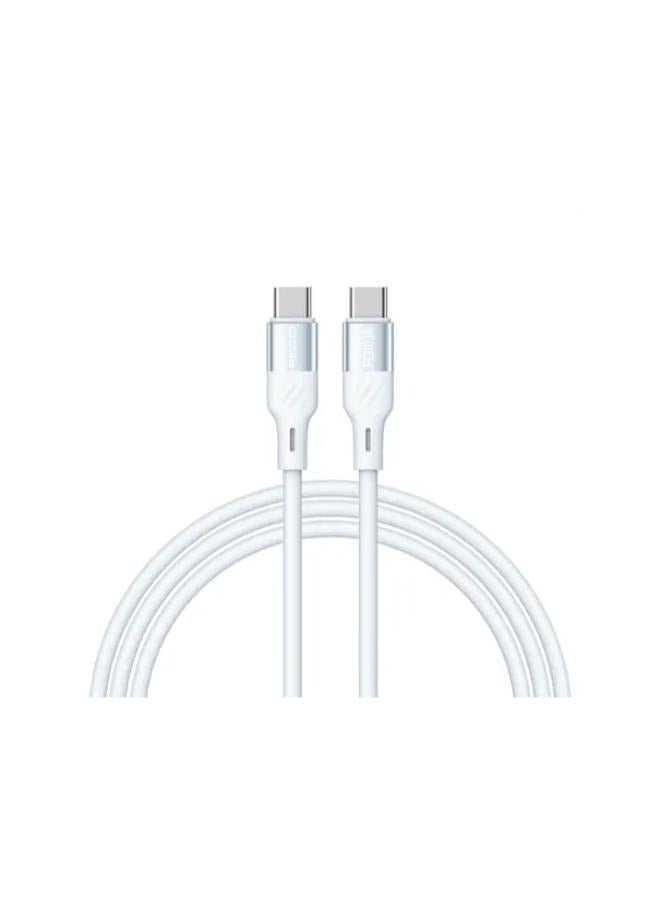 Recci RS22CC PD 100w Excellence Type-C To Type-C 150cm Cable - Image 1