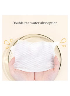 Disposabel Face Cloths for Washing, 100% Cotton Facial Wipes, Face Towel Lint Free, Soft Dry Wipe Facial Tissue, for Cleaning Face Makeup Removing Travel (4 Pack 100 Count Per Pack) - pzsku/Z1F8E93AED78769CA76C3Z/45/_/1732521120/6b95892d-1362-440a-9f0b-5cada08846fd