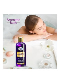 Cool & Cool Cool & Cool Amber Body Wash 250 ML-Enriched with Vitamin E, Soft, Creamy and Moisturizing  - Image 4