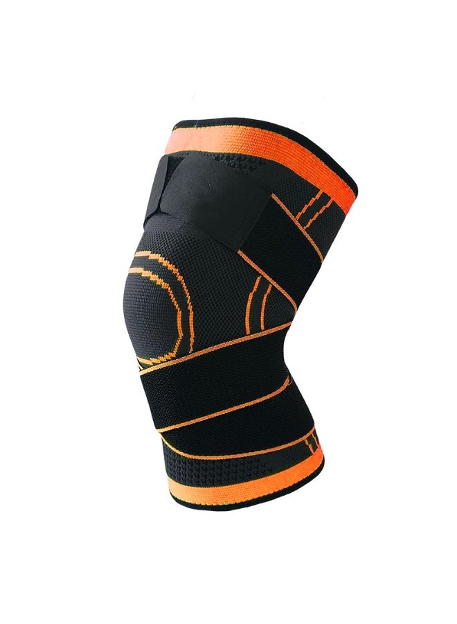 نيبمينينت حماية الركبة الرياضية المحبوكة للأغراض الخارجية - حماية احترافية، استمتع بالرياضية