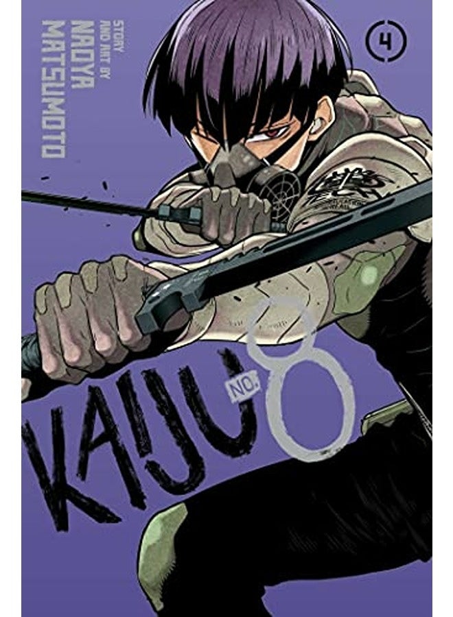 Kaiju No. 8 Vol. 4 By Naoya Matsumoto Paperback