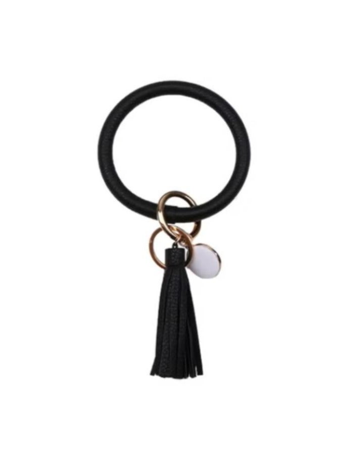 Nariele Tassel Charm Wristlet Key Ring Holder