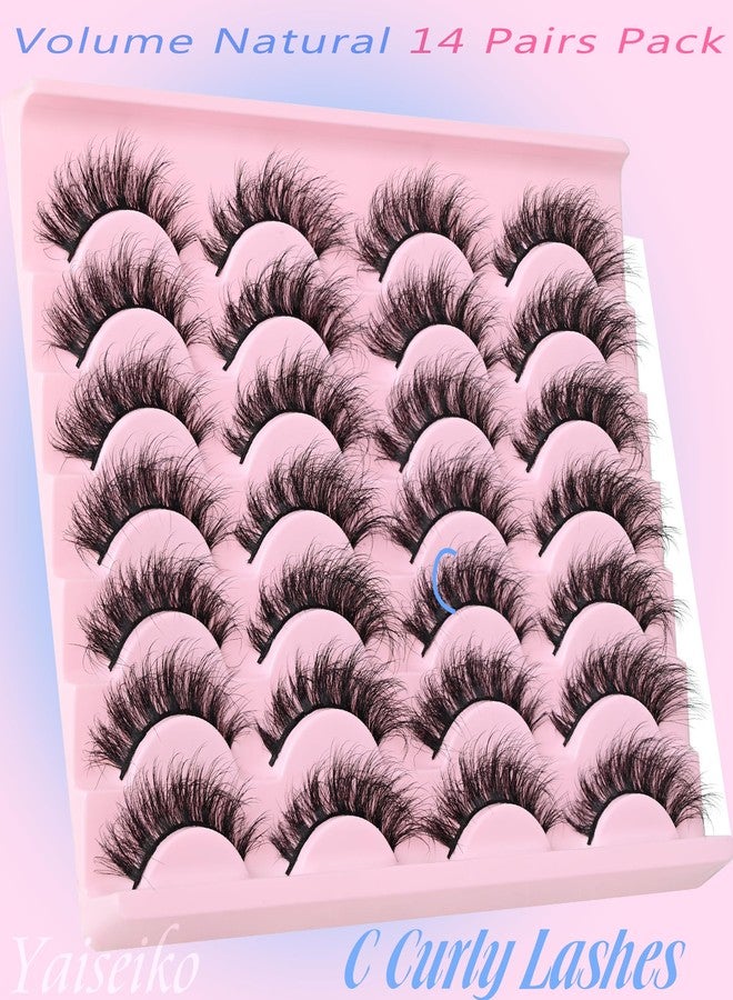 Yaiseiko Natural Manga Eyelashes Cat Eye Lashes Spiky Eyelash That Look Like Extensions Strip Lashes Wispy Eyelashes Soft 17mm Foxy Eyelash by Yaiseiko - Image 2