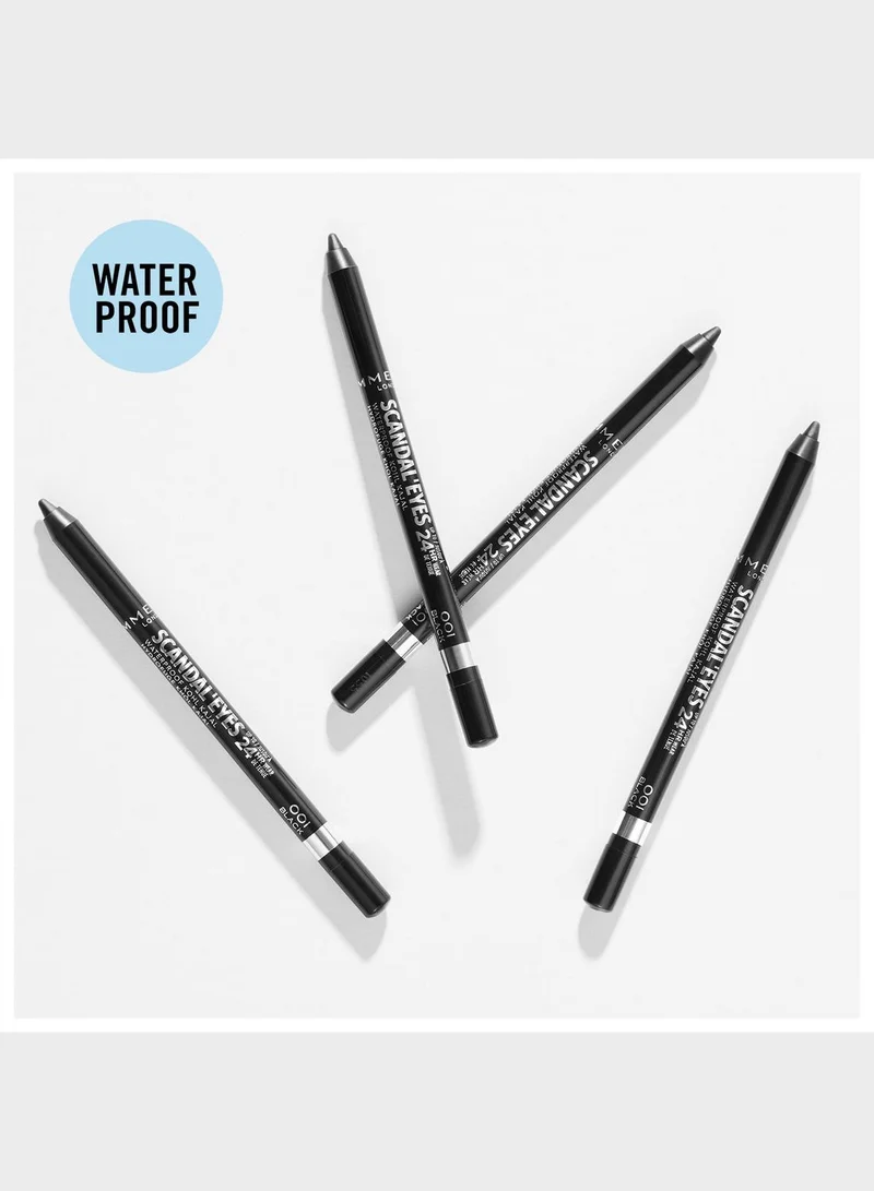 RIMMEL LONDON Rimmel Scandaleyes Waterproof Kohl Kajal Liner – 005 – Nude, 1.3g