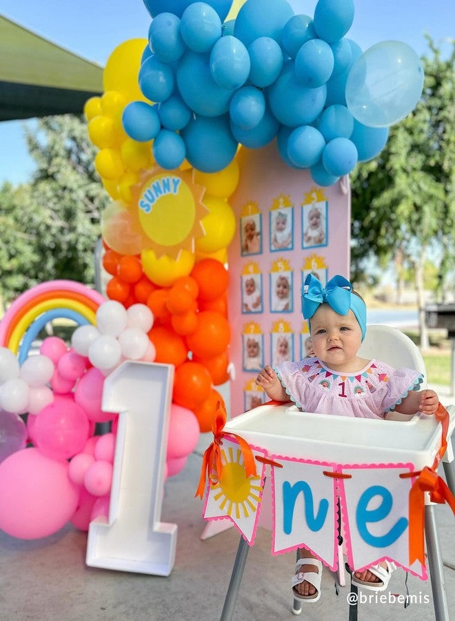 Mud Pie Baby Girls Smocked Birthday Bubble, 12-18 Months, Pink, 12-18 Months US - Image 5