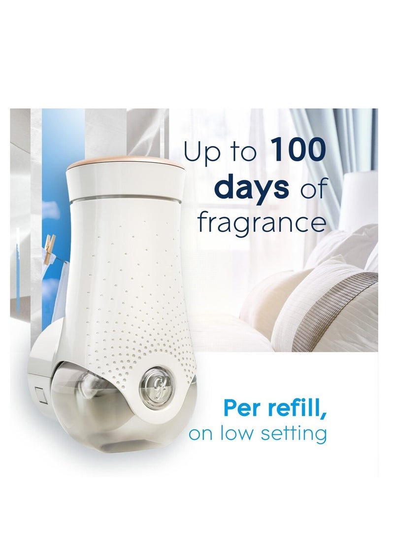 Glade Electric Scented Oil Refill Clean Linen 20 ML - Image 3