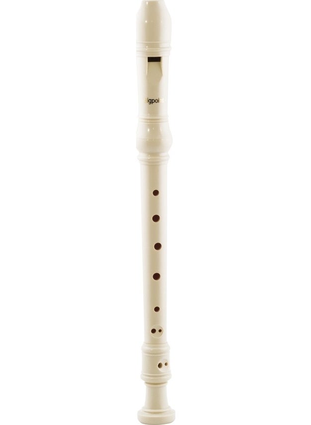 Bigpoint - Block Flute Ivory Color Box of 24 - Image 1