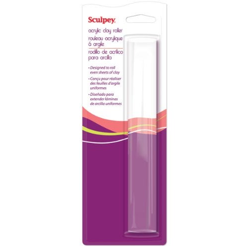 Polyform Polyform Sculpey Acrylic Clay Roller, 8-Inch (456524)  - Image 1