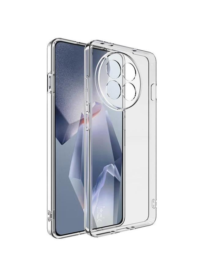 Zaboon For OnePlus Ace 5 / Ace 5 Pro imak UX-5 Series Super Slim Transparent Shockproof TPU Protective Case(Transparent) 