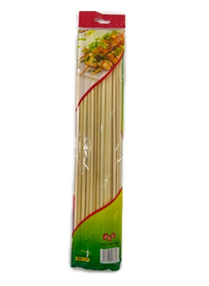 AKC AKC Bamboo Skewers 25 Pieces 